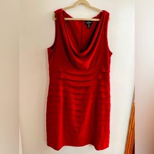 American Living Red Bodycon Dress - Size 16